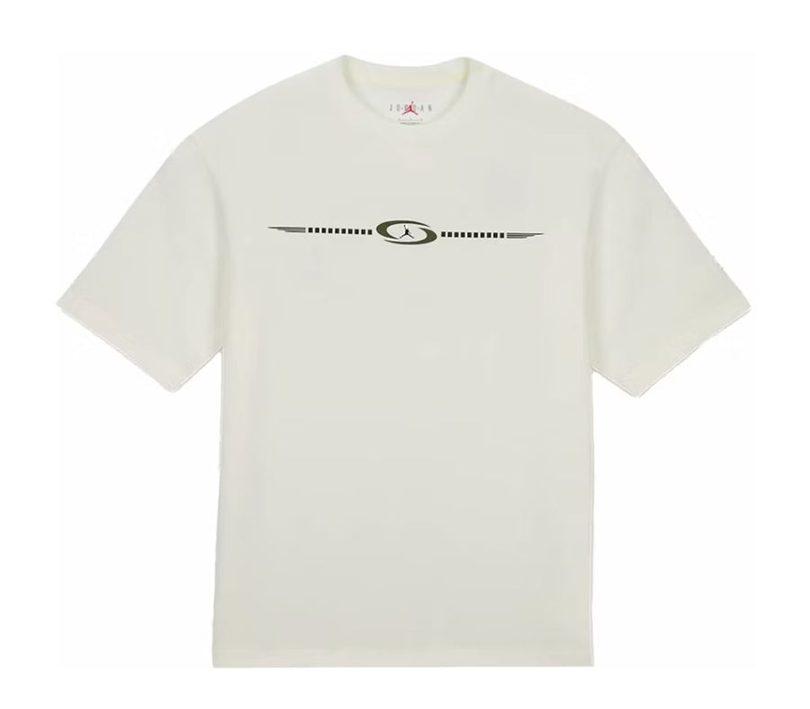 Jordan x Travis Scott T-shirt White