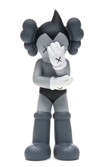 KAWS Astro Boy Vinyl Figure Grey