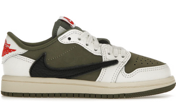 Jordan 1 Retro Low OG SP Travis Scott Medium Olive (PS)