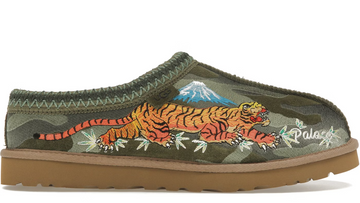 UGG Tasman Slipper Palace Burnt Olive Camo