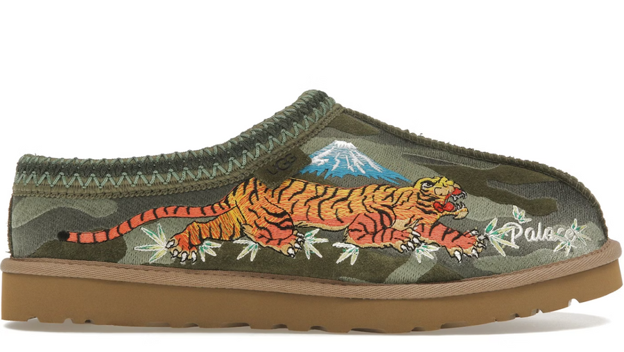 UGG Tasman Slipper Palace Burnt Olive Camo