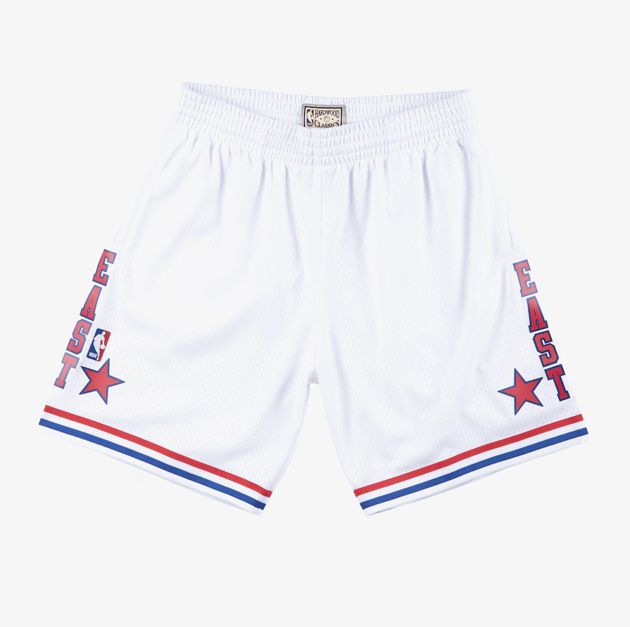 Mitchell & Ness 1988 NBA All-Star Game Hardwood Classics Swingman Shorts