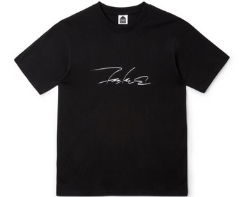 Futura Dover Street Market Fluro Rebellion Tee Black