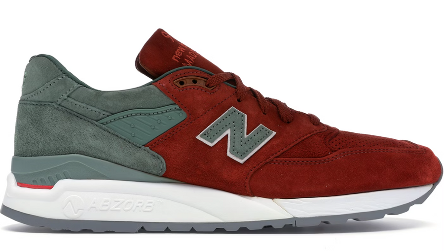 New Balance 998 Concepts Rivalry Pack Boston (WORN)
