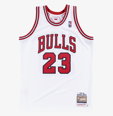 Mitchell & Ness Michael Jordan White Chicago Bulls 1997/98 Authentic Jersey