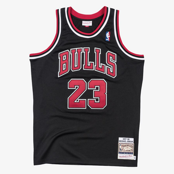 Mitchell & Ness Michael Jordan Black Chicago Bulls 1997/98 Authentic Jersey