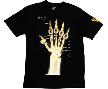 Nike Kobe Broken Not Beaten Tee Black