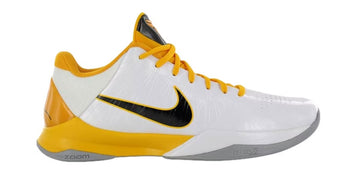 Nike Kobe 5 White Del Sol