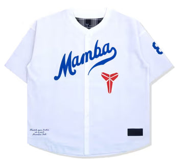 Nike Kobe Bryant Baseball S/S Top White/Blue