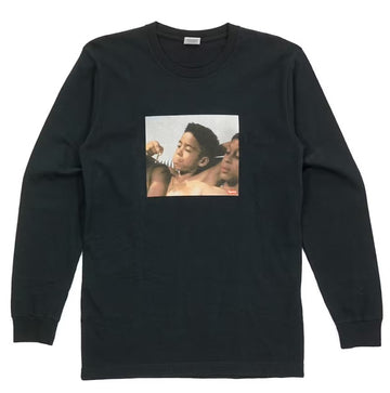 Supreme Kids Blunt LS Tee Black