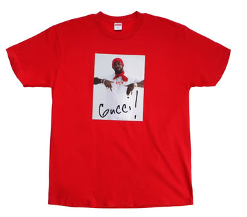 Supreme Gucci Mane Tee Red