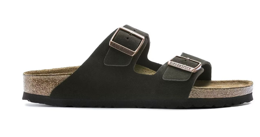 Birkenstock Arizona Soft Footbed Suede Mocha