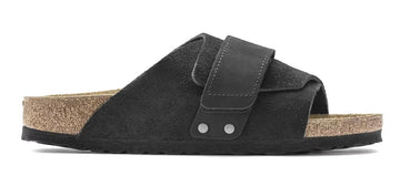 Birkenstock Kyoto Nubuck Suede Black