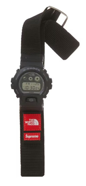 Supreme The North Face G-SHOCK Watch Black (WORN)