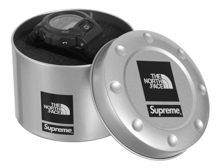 Supreme The North Face G-SHOCK Watch Black (WORN)