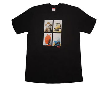 Supreme Mike Kelley AhhYouth! Tee Black