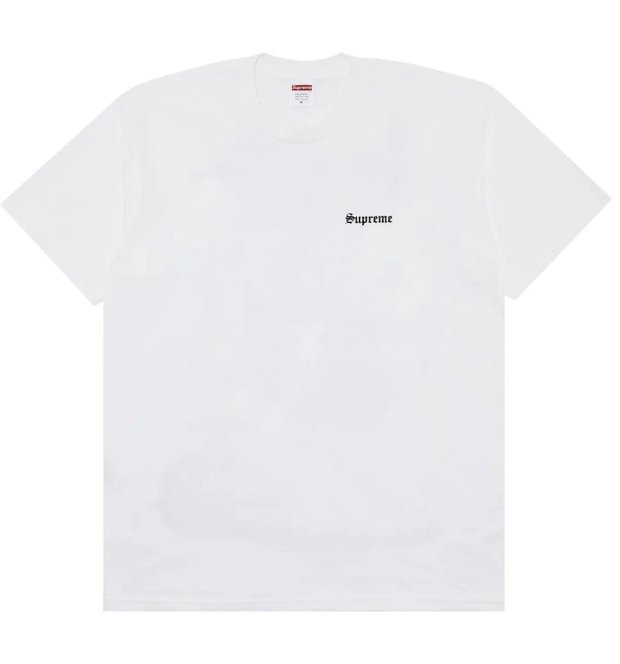 Supreme Frank Frazetta Woman With Scythe Tee White