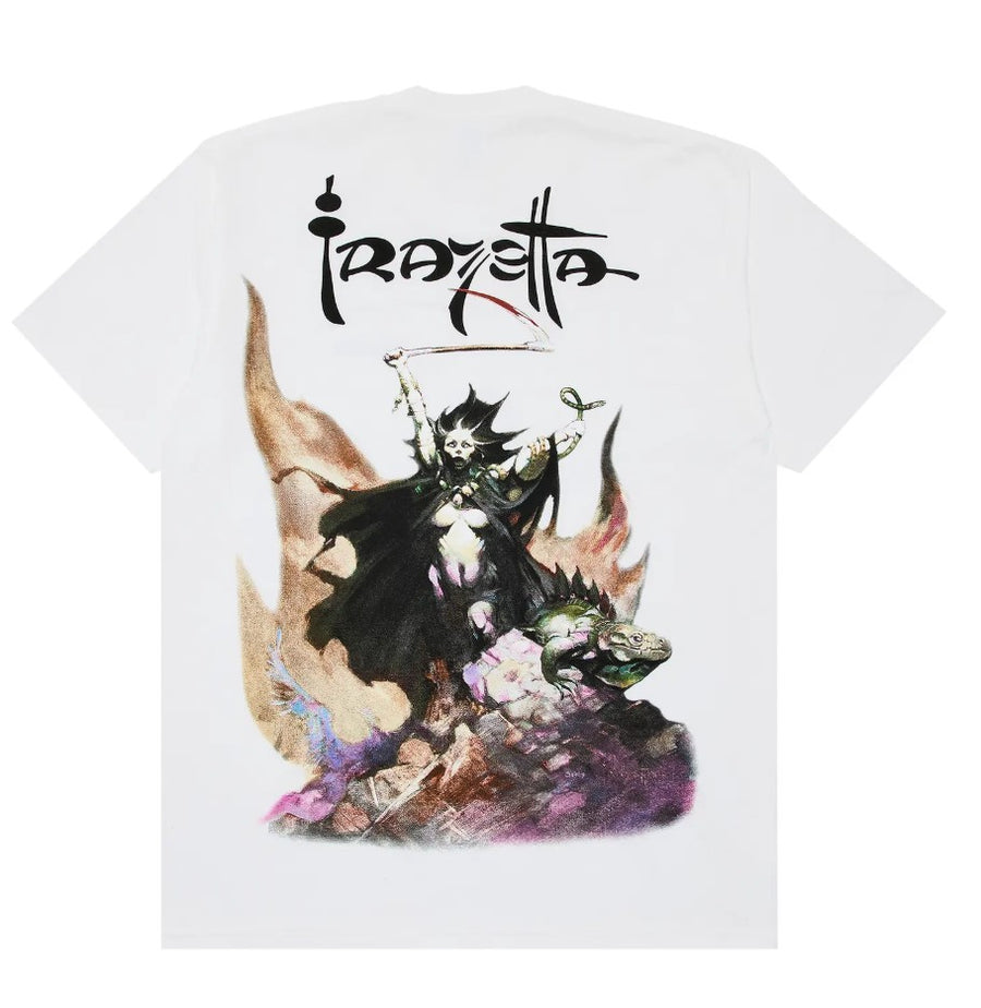 Supreme Frank Frazetta Woman With Scythe Tee White