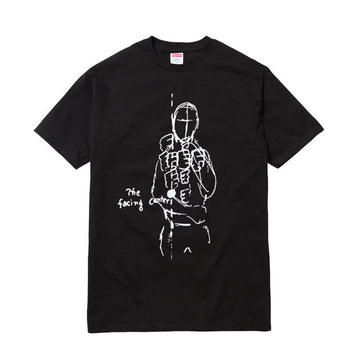 Supreme Bruce Lee Manta Tee Black (WORN)
