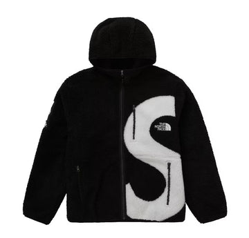 Supreme The North Face S Logo Fleece Jacket Black (WORN)