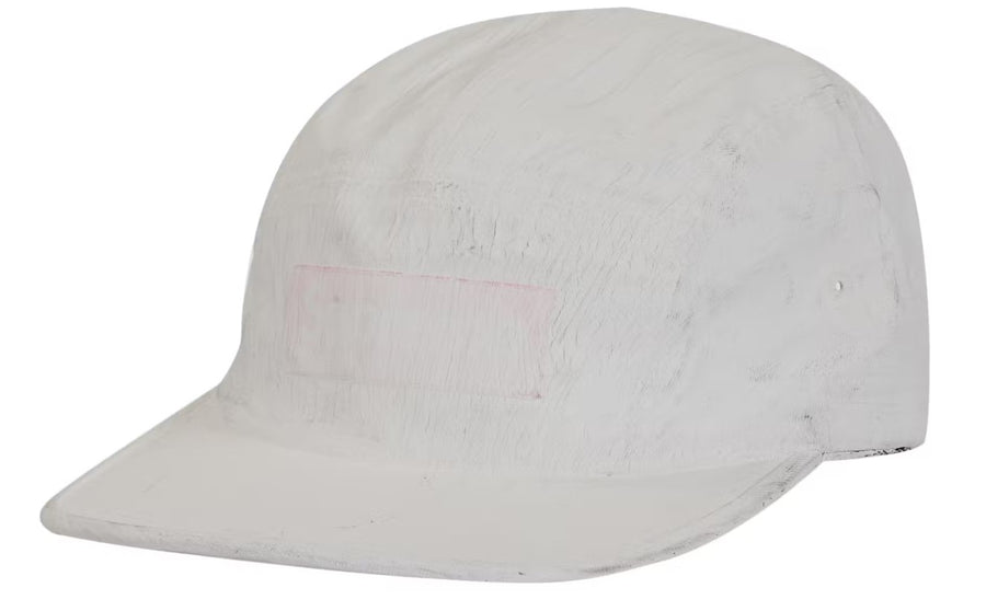 Supreme MM6 Maison Margiela Painted Camp Cap White