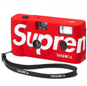 Supreme Yashica MF-1 Camera Red