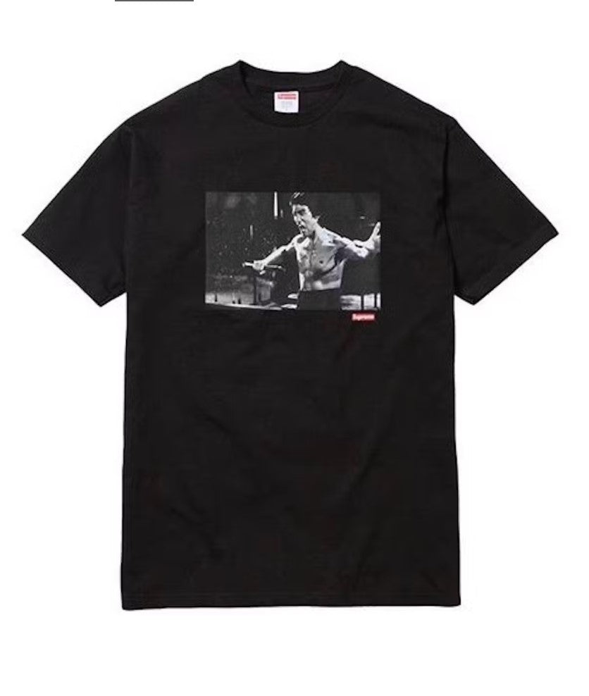 Supreme Bruce Lee Enter the Dragon Tee Black