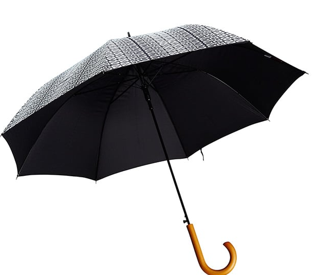 Supreme ShedRain Pissed Umbrella Black