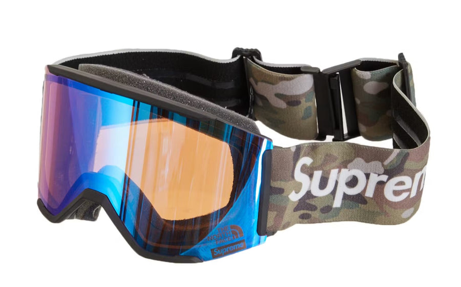 Supreme The North Face Smith Rescue Goggles Multi Camo