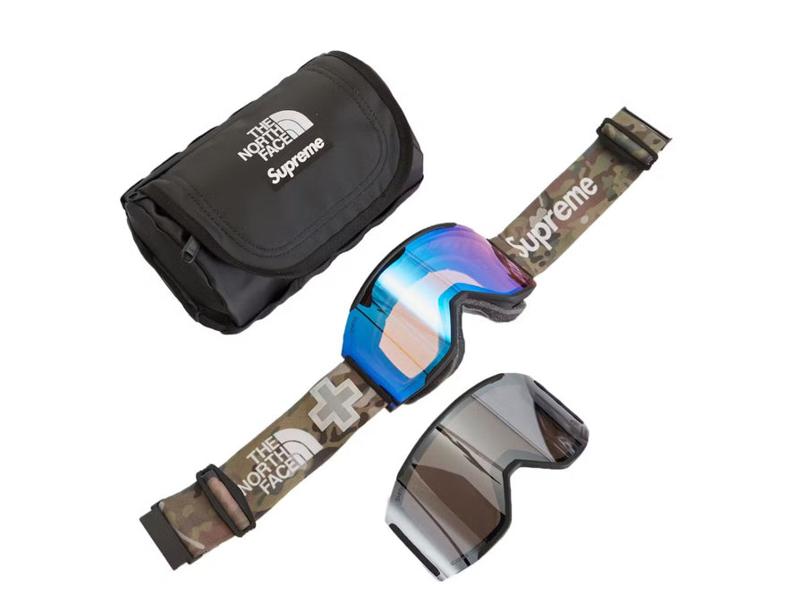 Supreme The North Face Smith Rescue Goggles Multi Camo