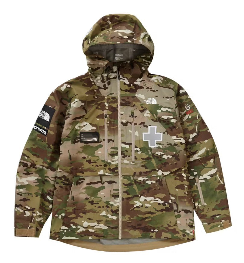 Supreme The North Face Summit Series Rescue Mountain Pro Jacket Multi Camo (WORN)