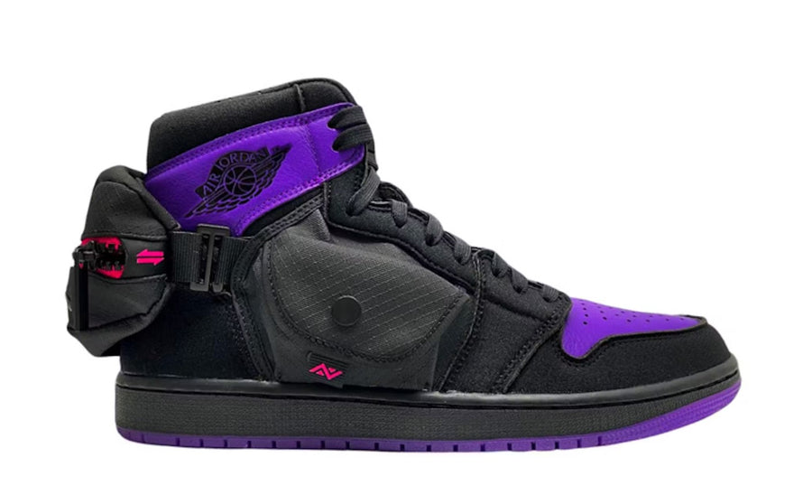 Jordan 1 Retro High OG SP Utility Spider-Man Across the Spider-Verse Prowler (Friends and Family)