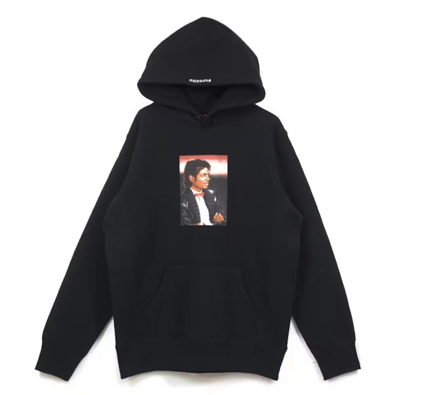 Supreme Michael Jackson Hooded Sweatshirt Black