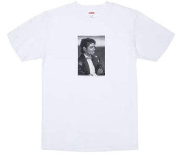 Supreme Michael Jackson Tee White (WORN)