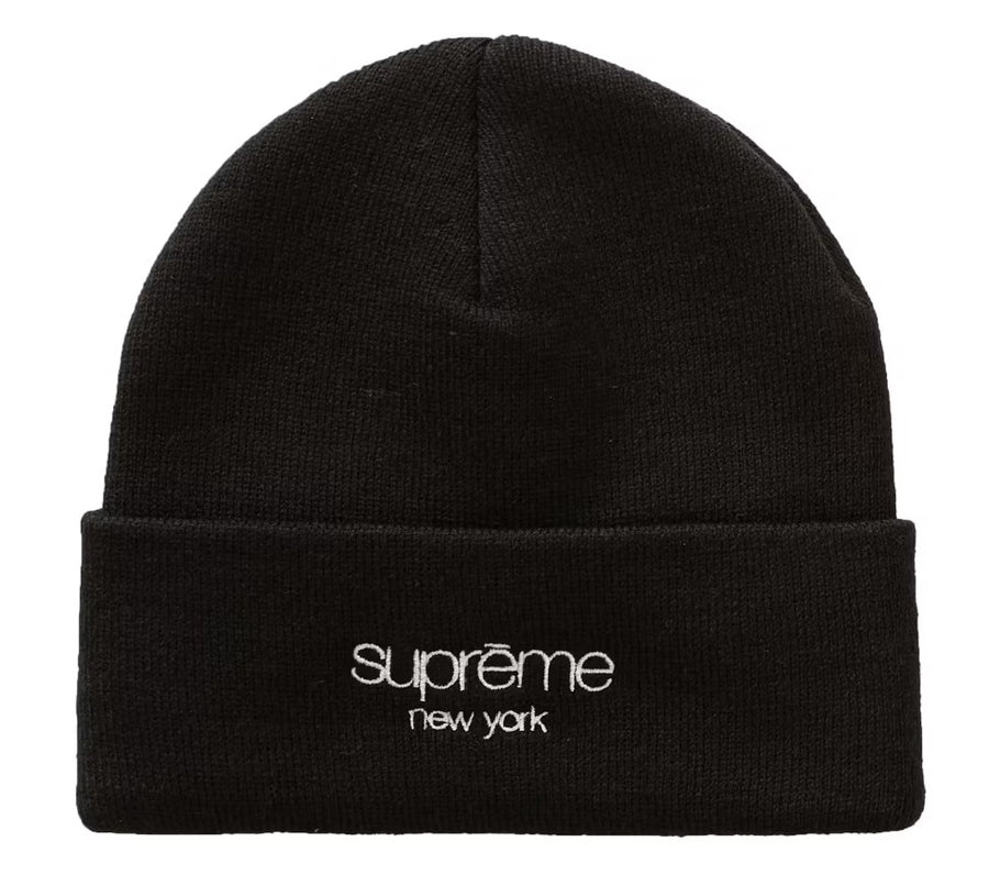 Supreme Radar Beanie Black (WORN)