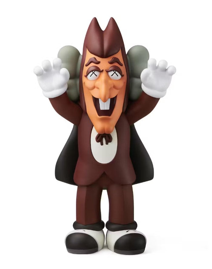 KAWS Cereal Monsters Count Chocula Figure