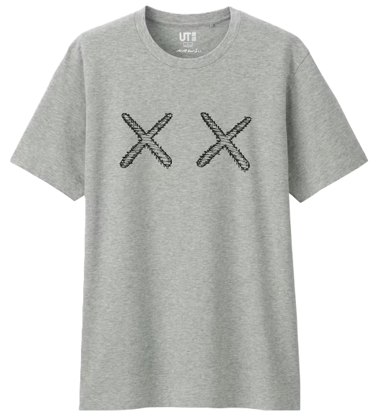 KAWS x Uniqlo XX Tee