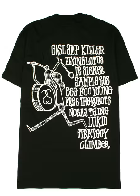 Stussy x Turntable Lab Vintage Beats Tee Black