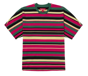 Supreme Intarsia S/S Top (SS25) Stripe