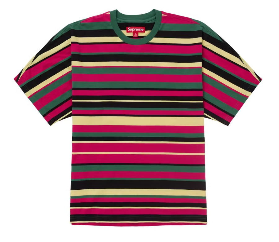 Supreme Intarsia S/S Top (SS25) Stripe
