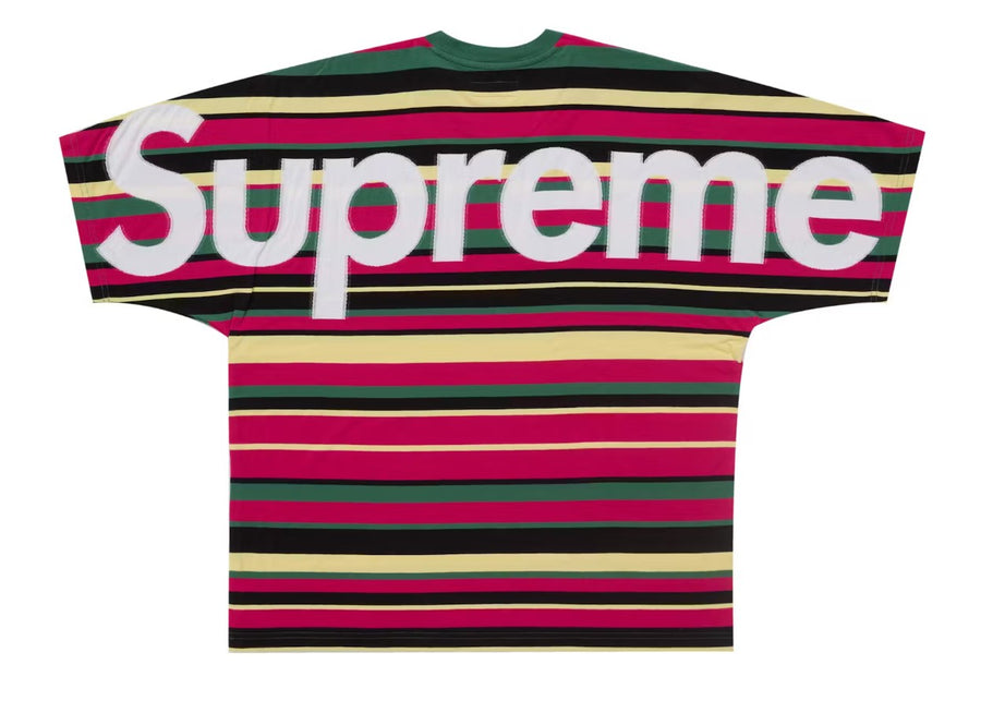 Supreme Intarsia S/S Top (SS25) Stripe