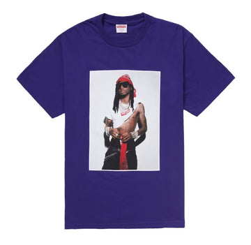 Supreme Playboi Carti Tee Purple