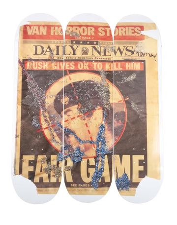 Supreme Dash Snow (Set of 3) Skateboard Deck Multi