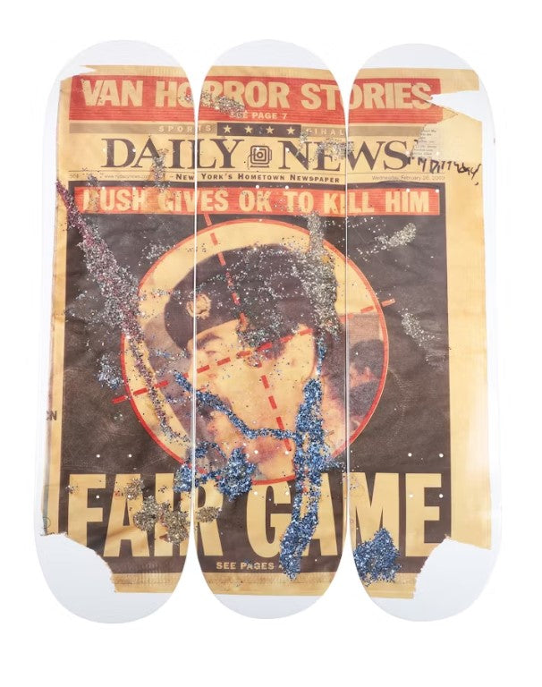 Supreme Dash Snow (Set of 3) Skateboard Deck Multi