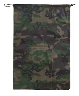 Supreme Laundry Bag Camo