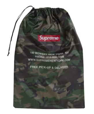 Supreme Laundry Bag Camo