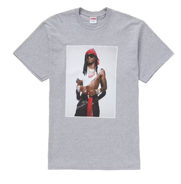 Supreme Playboi Carti Tee Grey