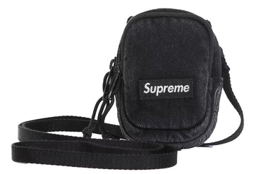 Supreme Denim Mini Utility Bag Black