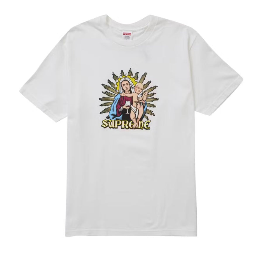 Supreme Blood Tee White