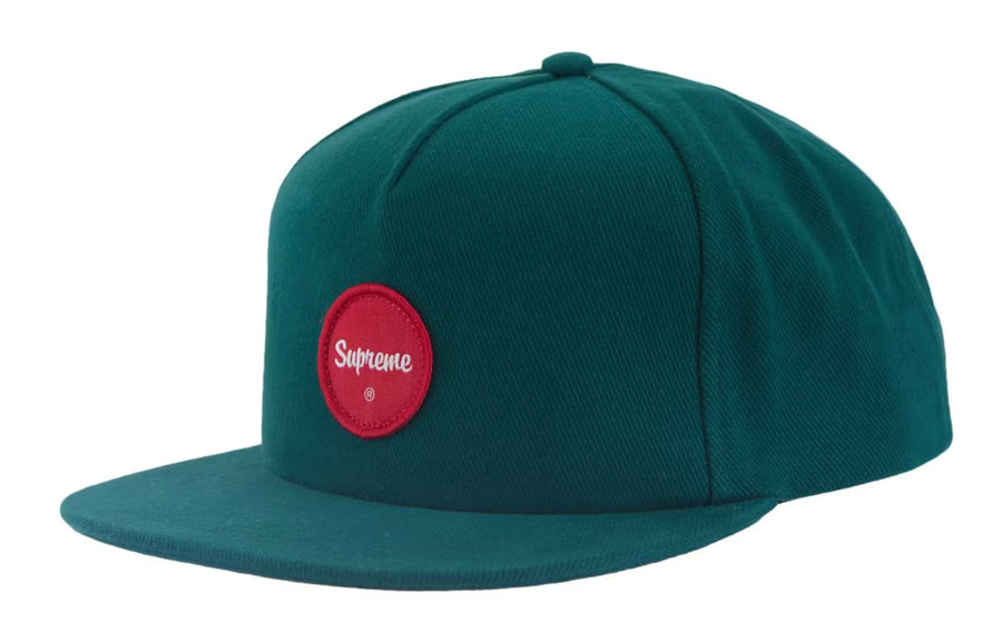 Supreme Twill Patch 5-Panel Teal